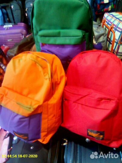 Рюкзаки,сумки новые,разные