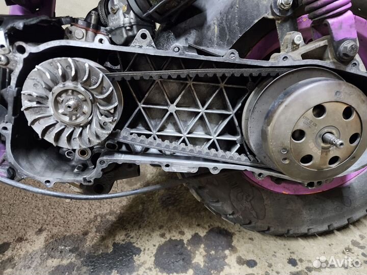 Ремонт мопедов и скутеров