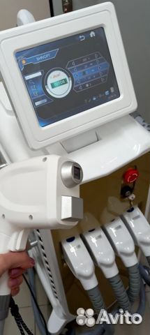 Диодный лазер для эпиляции 755 / 808 / 1064 нм