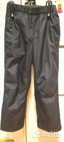 Брюки демисезонные унисекс
