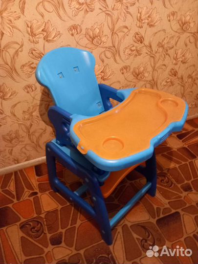 Стульчик для кормления трансформер