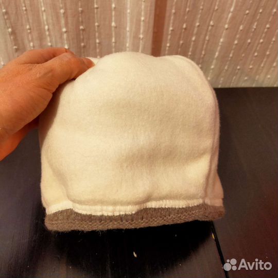 Шапка зимняя на мальчика размер 50 52