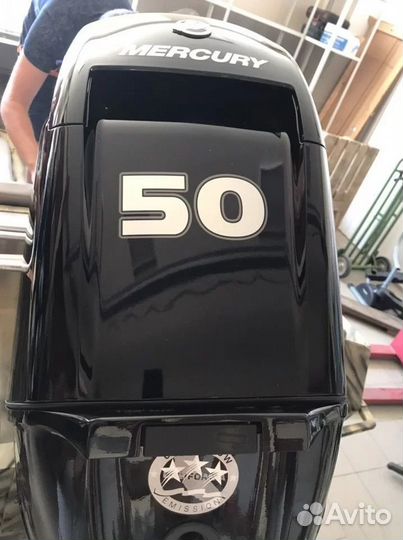 Лодочный мотор Mercury ME F 50 elpt EFI