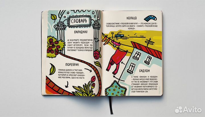 Блокнот творческих личностей 