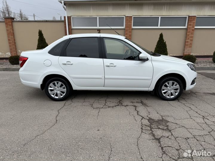 LADA Granta 1.6 МТ, 2021, 95 600 км