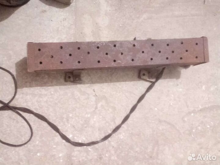 Обогреватель самодельный