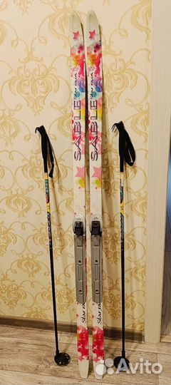 Детские лыжи