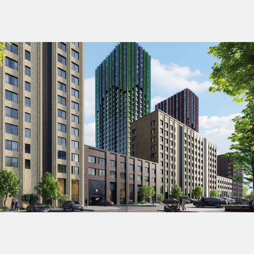 Квартира-студия, 20,2 м², 13/30 эт.