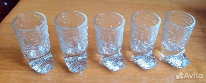 Стопки сапожки СССР