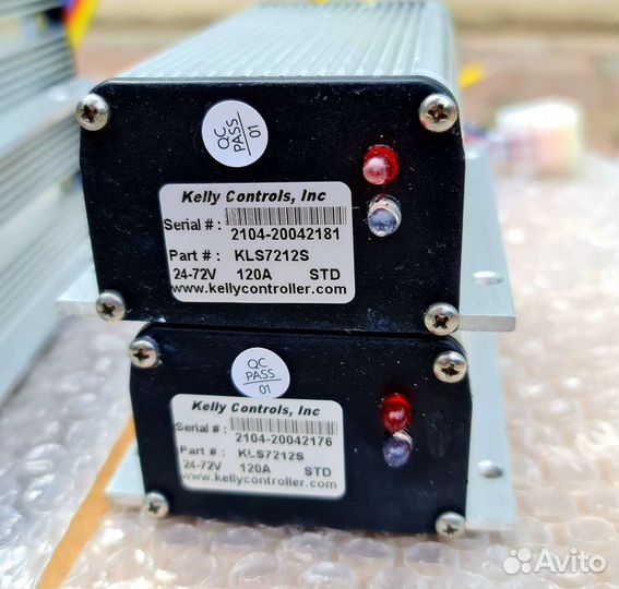 Контроллеры Kelly kls7212s,kls7218s,kls7230s
