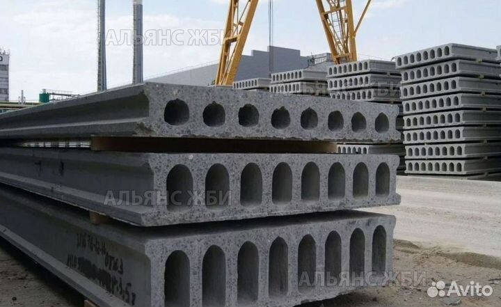 Плита перекрытия пк54-12-8 опт