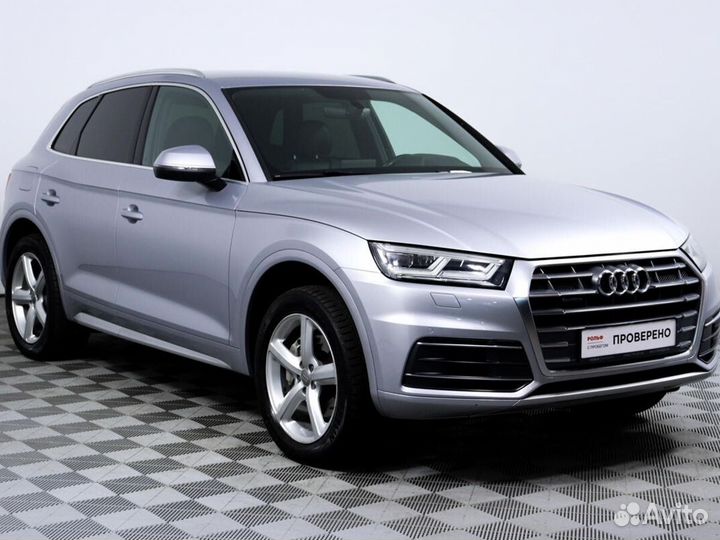 Audi Q5 2 AMT, 2017, 63 054 км