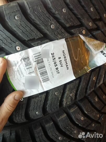 Nokian Tyres Nordman SUV 265/65 R17 116T