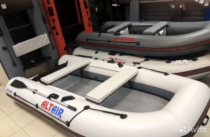 Лодка пвх Altair HD 360 нднд Рассрочка