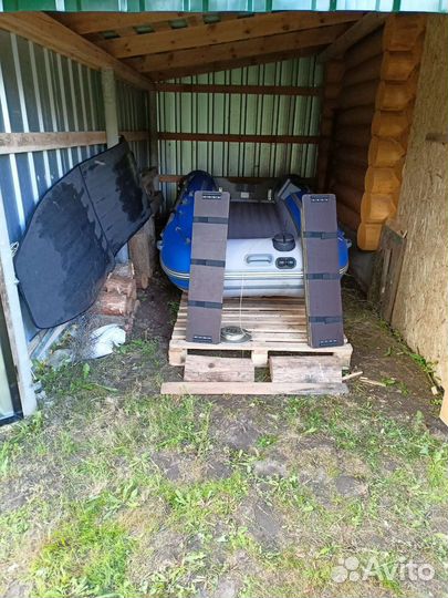 Лодка пвх River Boats 370 нднд