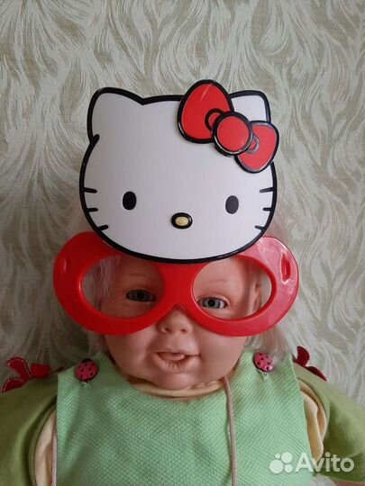 Очки детские hello kitty