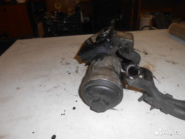 Корпус масляного фильтра. 2.0 л Дизель