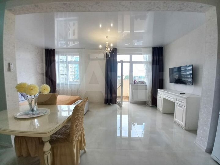 Квартира-студия, 45,6 м², 7/13 эт.