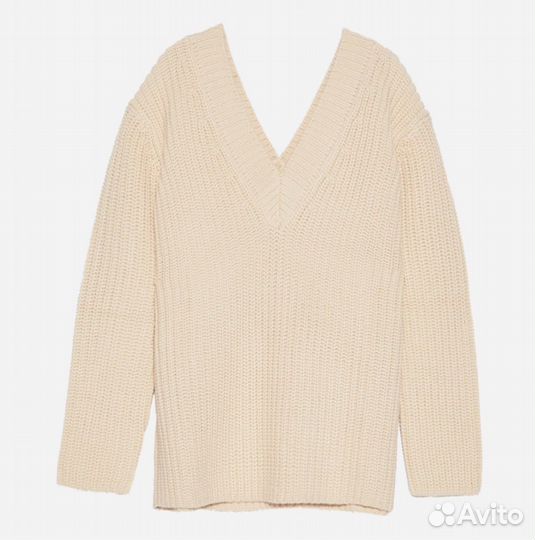 Свитер Zara M вязаный