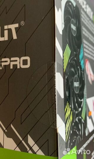 RTX 4080 Super Palit GamingPro (Новая, гарантия)