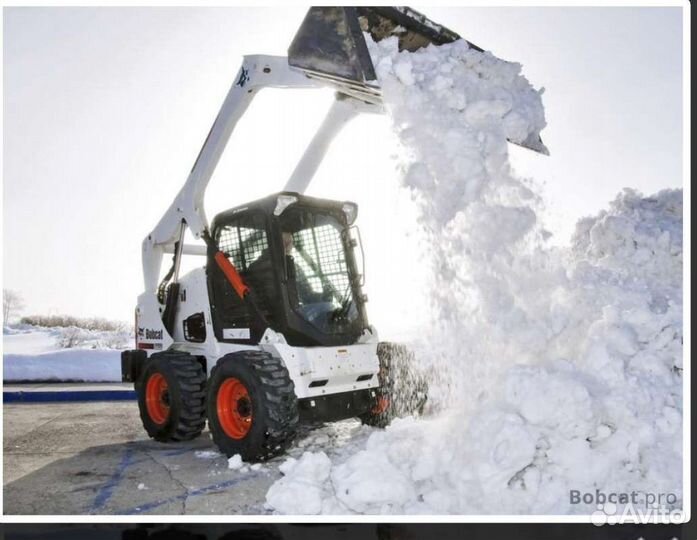 Услуги, Аренда Минипогрузчик Bobcat,гидромолот