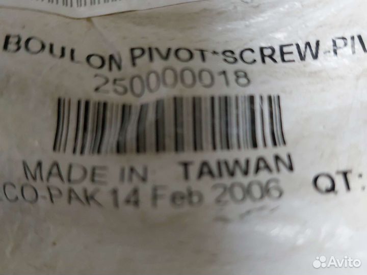 250000018 Болт BRP Sea-Doo