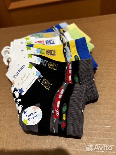 Носки детские новые