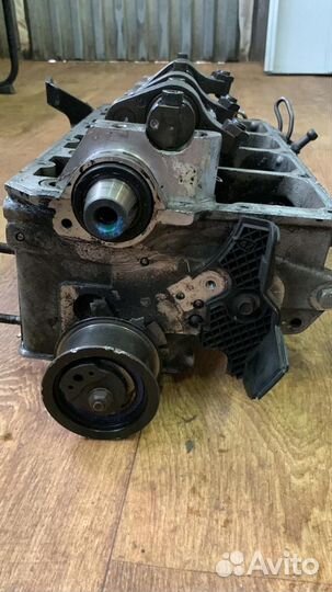 Гбц VW / Skoda / Audi 1,9TD под насос форсунки