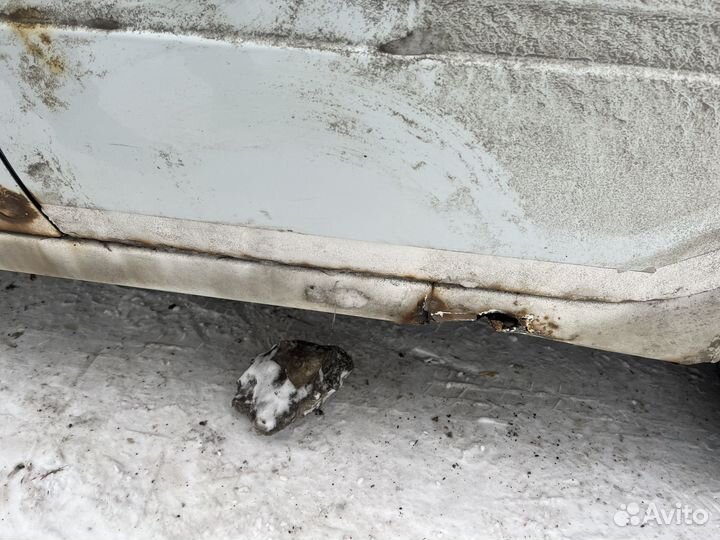 Дверь задняя левая LADA Kalina 1 универсал