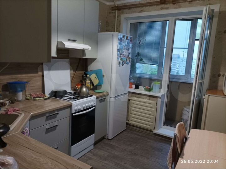 Комната 12 м² в 3-к., 8/9 эт.