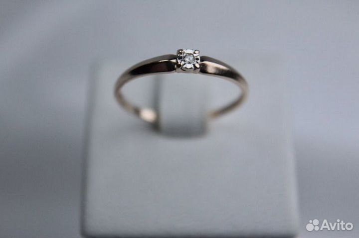 Кольцо с бриллиантами