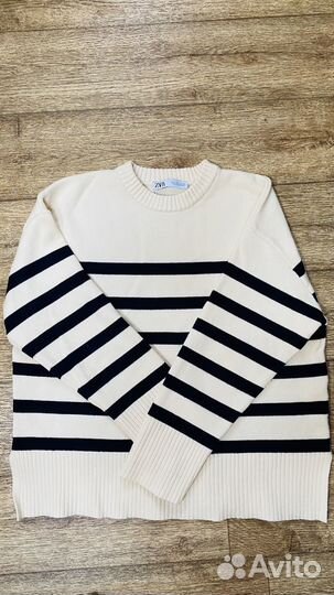 Zara свитер оригинал
