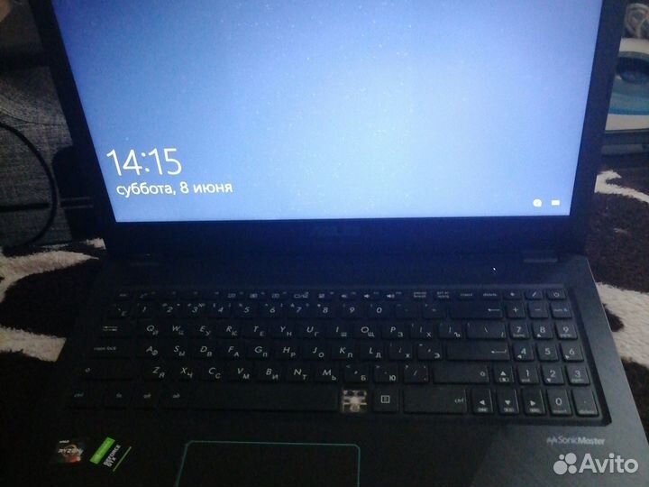 Игровой ноутбук asus