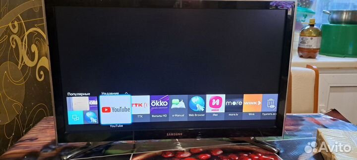 Телевизор samsung SMART tv бу 22дюйма