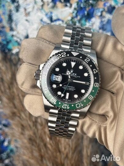 Часы Rolex GMT-Master II GMT-Master II 126720vtnr-0002 + подарок 1 год гарантии