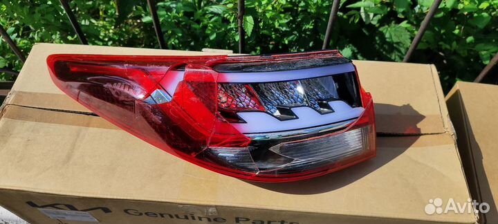 Задний LED фонарь Kia rio 4 бу в крыло