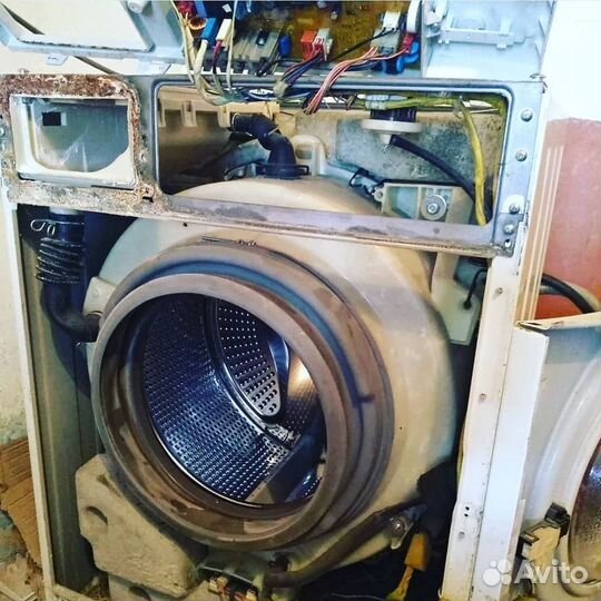 Ремонт стиральных машин Ремонт холодильников