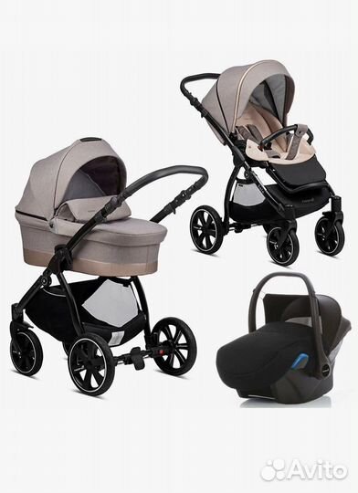 Коляска noordi 3 в 1