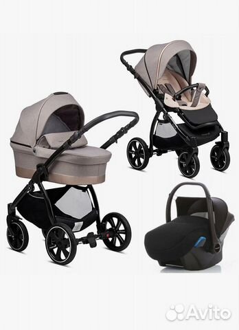 Коляска noordi 3 в 1