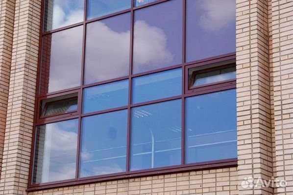 Алюминиевые окна двери витражи входные группы