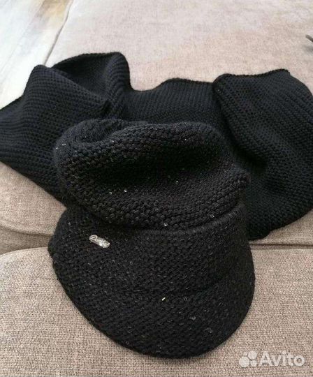 Шапка+ снуд