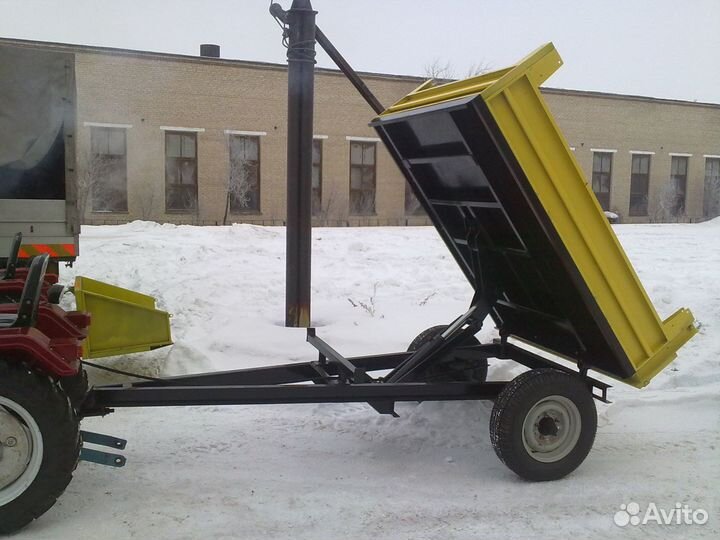 Прицеп тракторный Уралец П03.00.400, 2023