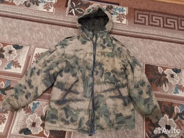 Бушлат военный мох