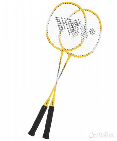 Набор для бадминтона Challenger 311K, желтый Wish