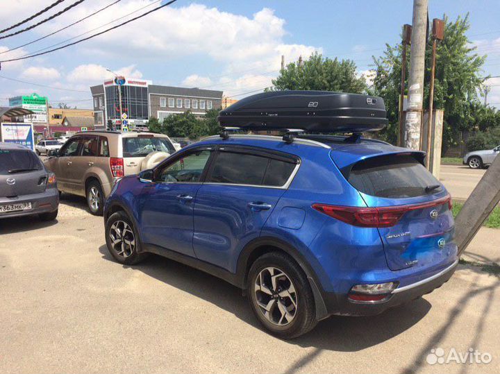 Автобокс ED Магнум на Kia Sportage