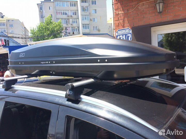 Автобокс на Hyundai Santa Fe. ED Магнум