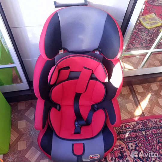 Детское автокресло 9 до 36 кг бу