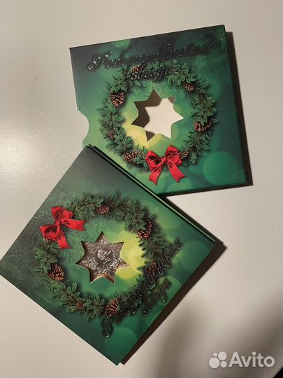 Рождественская звезда монета 2 доллара 925 пробы