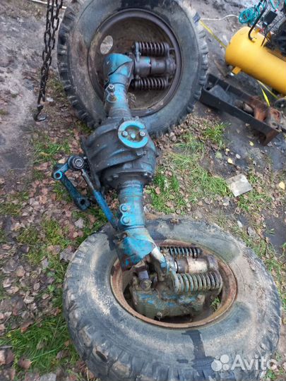 Передний мост на мтз 82