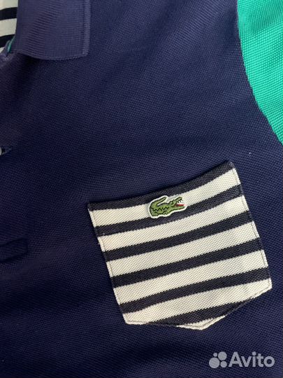 Polo lacoste мужское